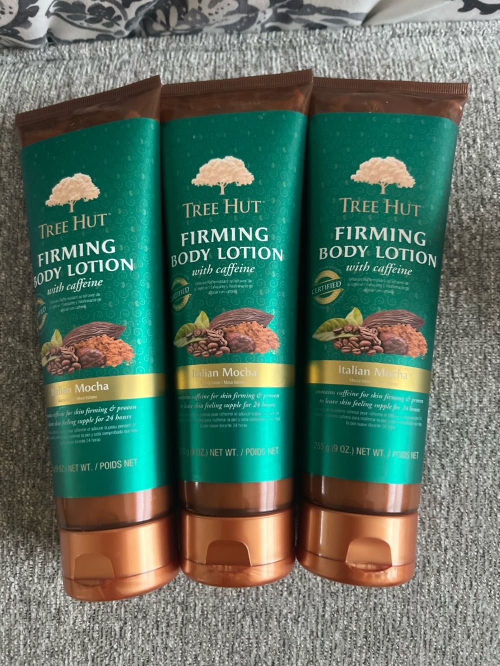 Tree Hut Firming Body Lotion with Caffeine - Italian Mocha